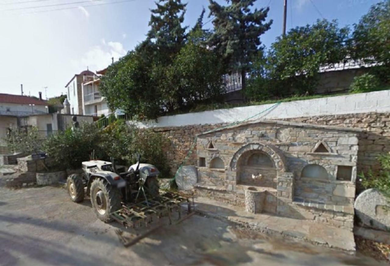 Big Family House In Mesochoria Village Exterior foto