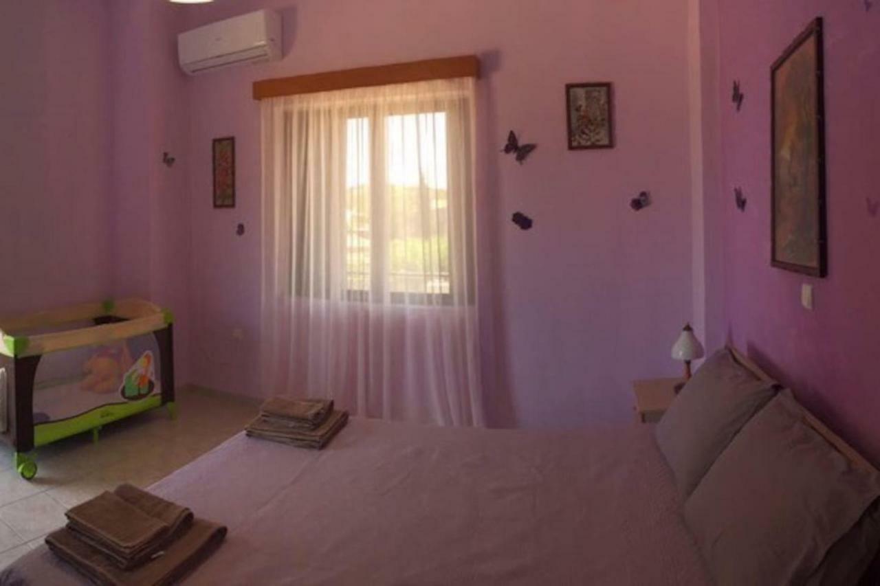 Big Family House In Mesochoria Village Exterior foto